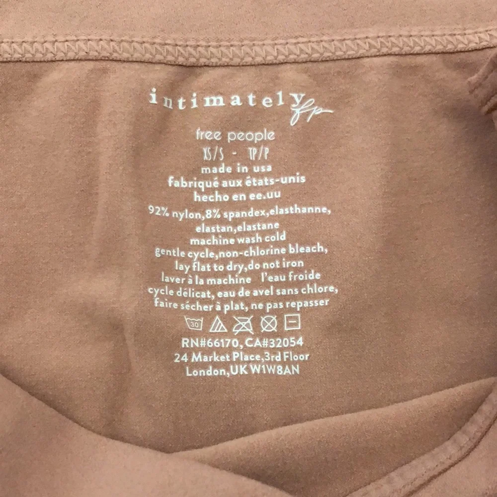 Free People Seamless Mini Slip Dress in Iced Chai Size XS/S - Picture 8 of 13